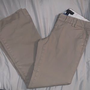 Banana Republic. Size zero petite khaki pants. Like new.